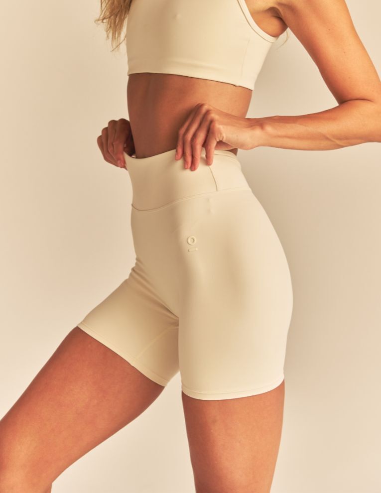 Luxe Compression 5" Biker Shorts