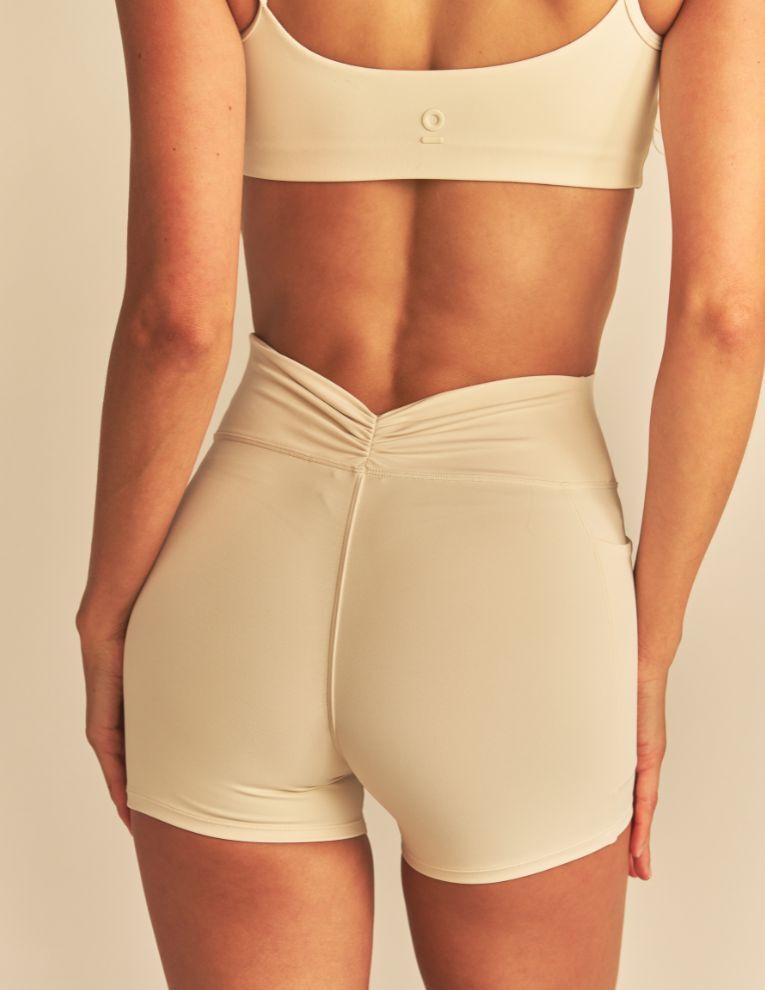 Luxe Compression 3" Biker Shorts