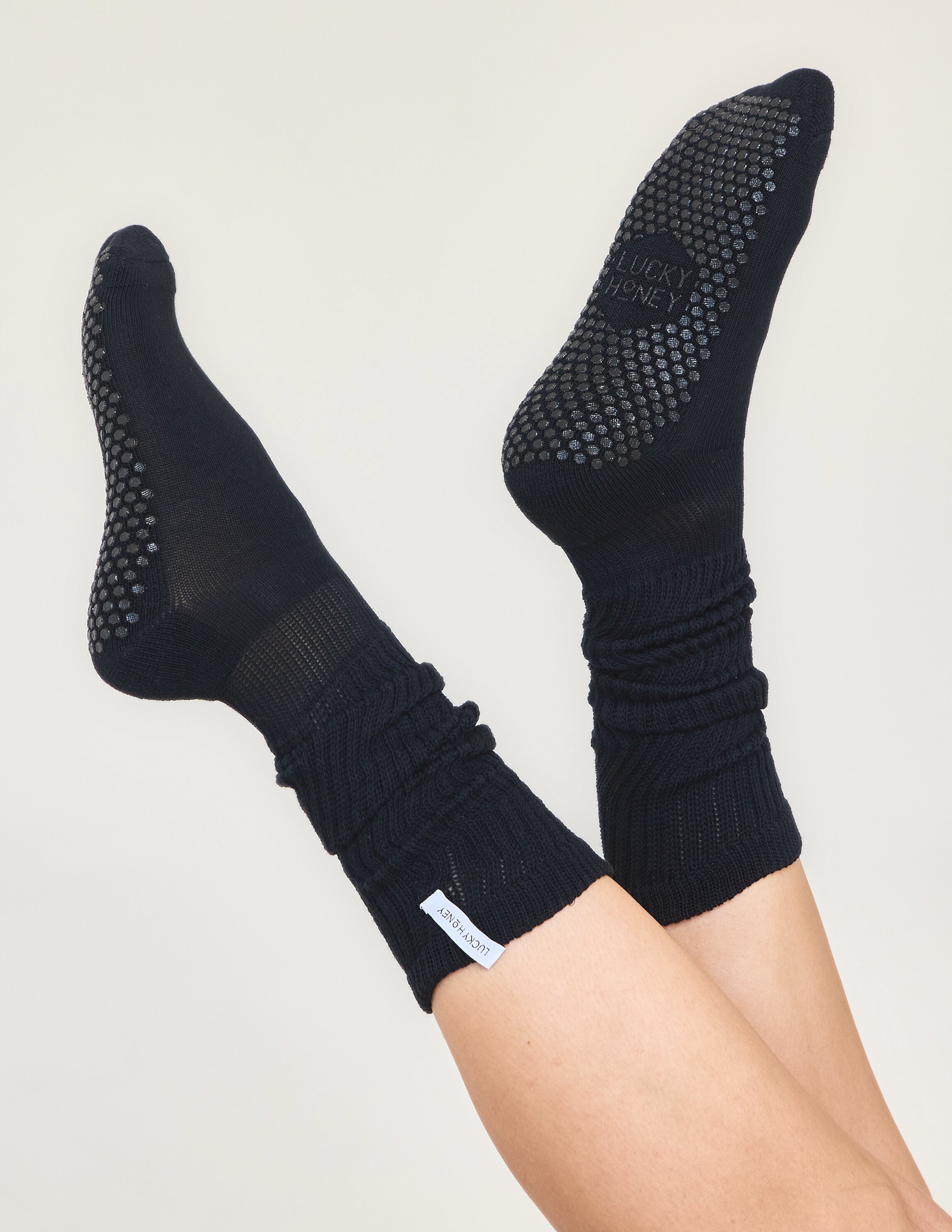 The Scrunchie Grip Sock