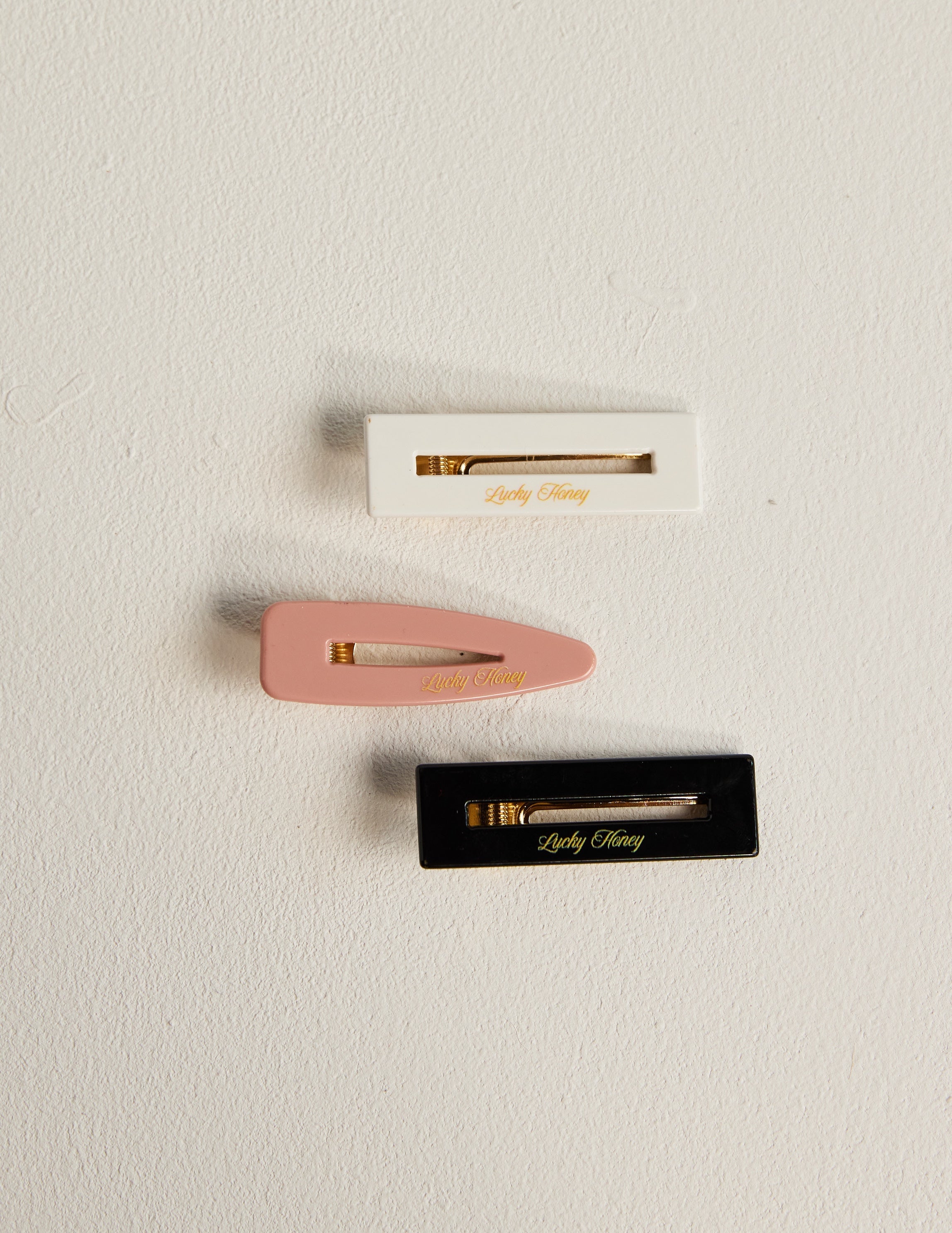 The Lucky Honey Hair Clip, Accessories Lucky Honey Grip Socks