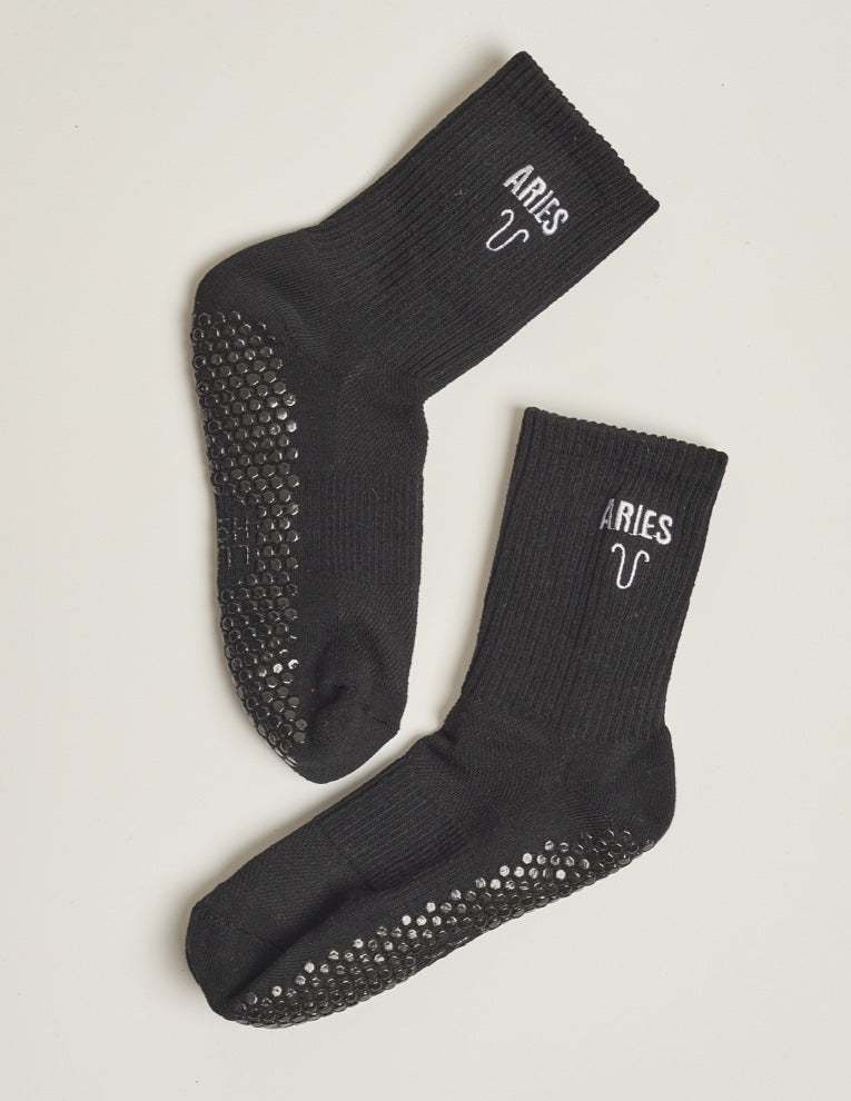 The Zodiac Grip Sock, Grip Socks Lucky Honey Grip Socks
