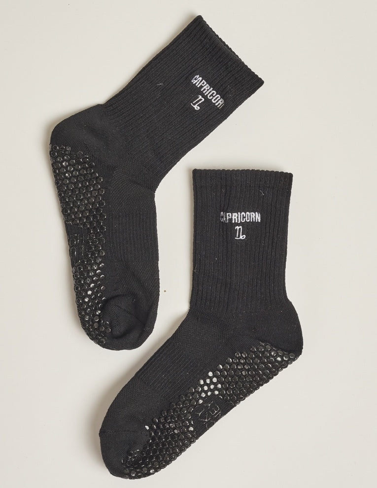 The Zodiac Grip Sock, Grip Socks Lucky Honey Grip Socks