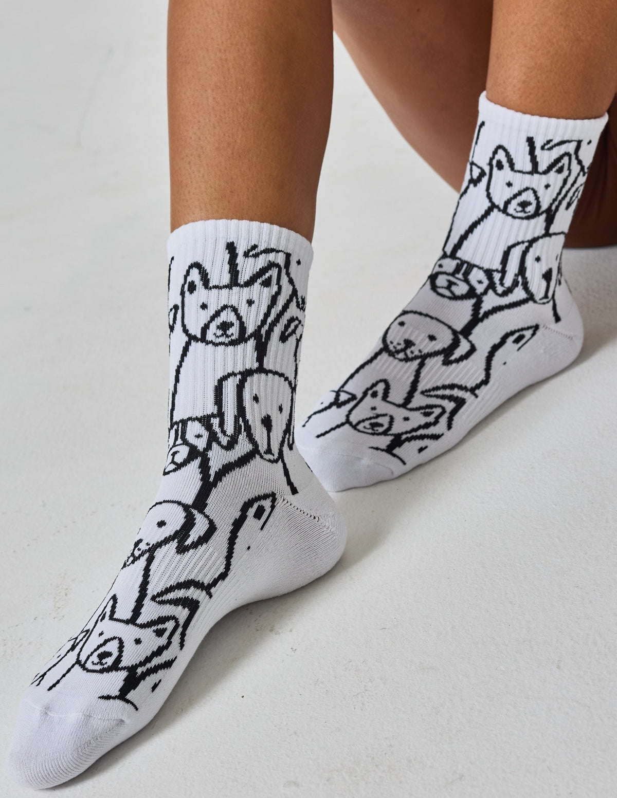 Everyday Dog Sock, Everyday Socks Lucky Honey Grip Socks