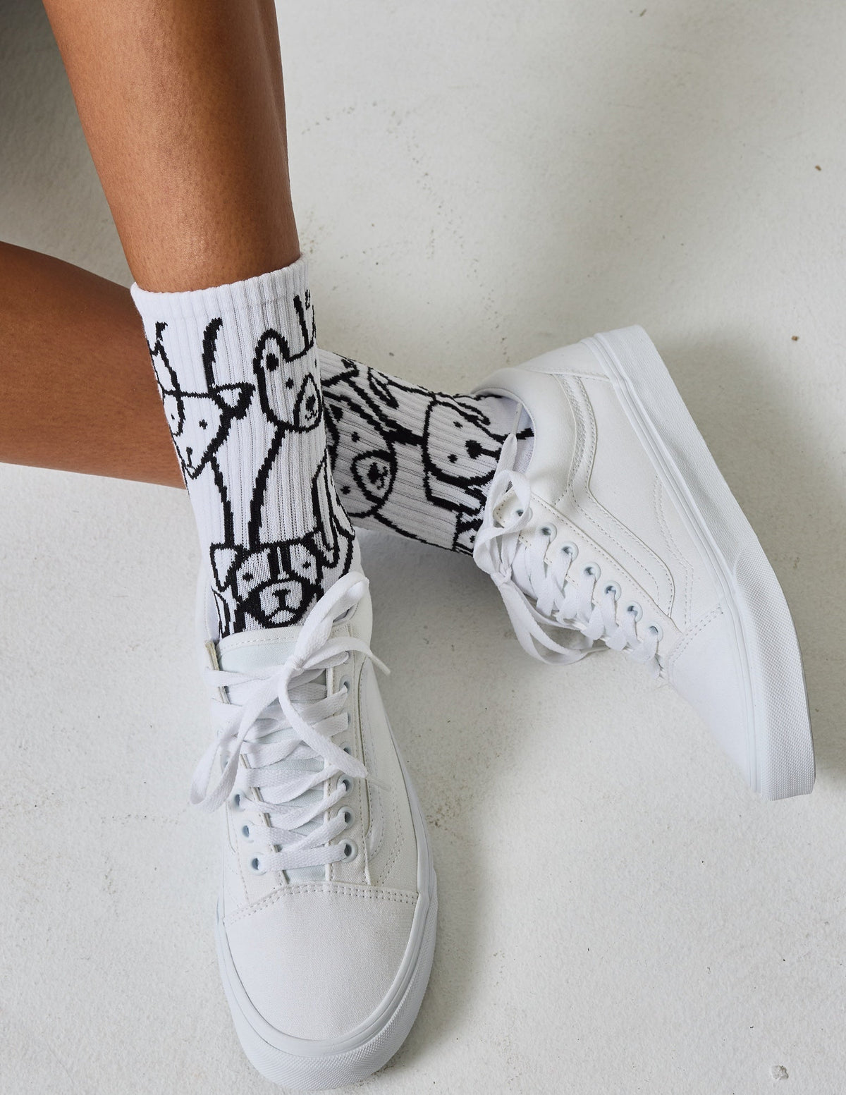 Everyday Dog Sock, Everyday Socks Lucky Honey Grip Socks