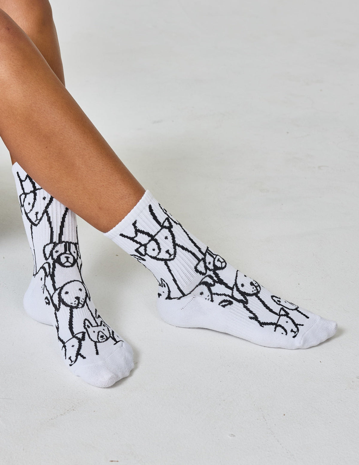 Everyday Dog Sock, Everyday Socks Lucky Honey Grip Socks