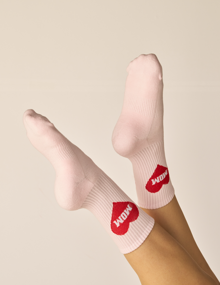 Everyday Mom Crew Sock