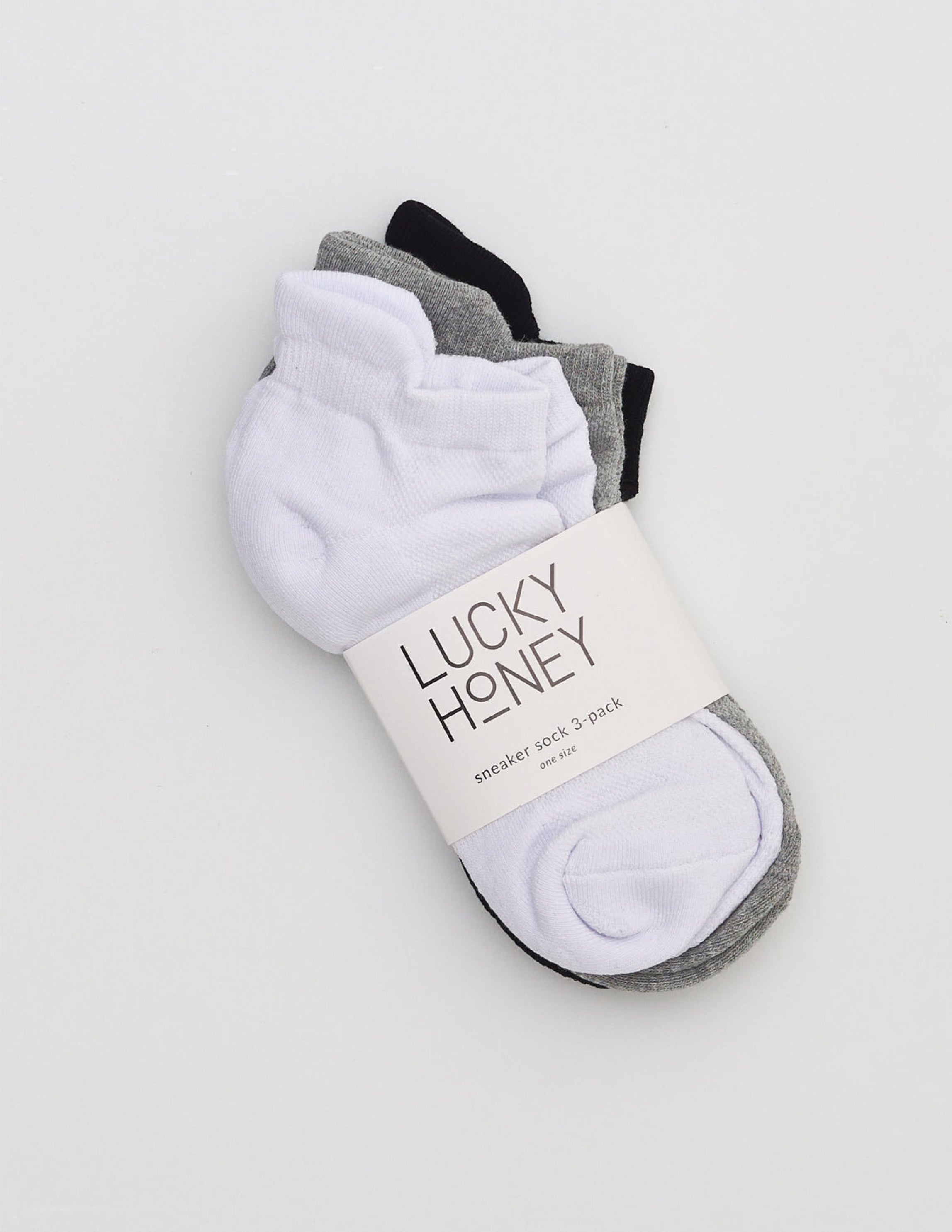 Everyday Sneaker Sock 3-Pack