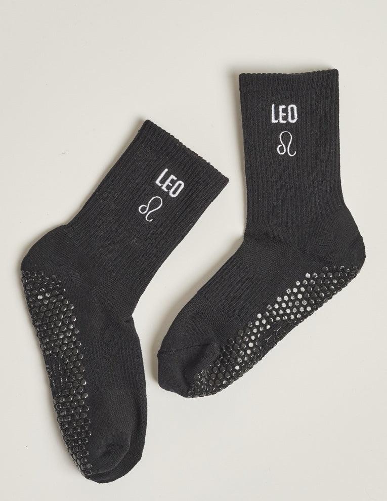 The Zodiac Grip Sock, Grip Socks Lucky Honey Grip Socks