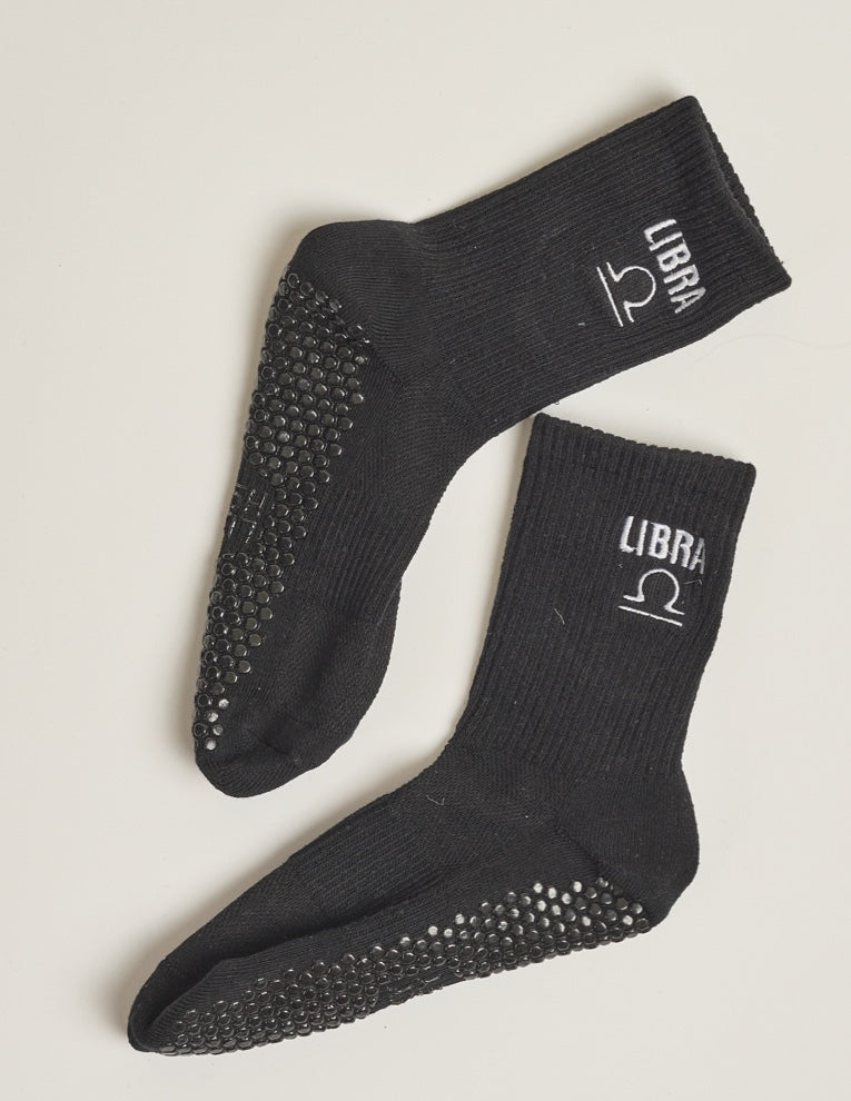 The Zodiac Grip Sock, Grip Socks Lucky Honey Grip Socks
