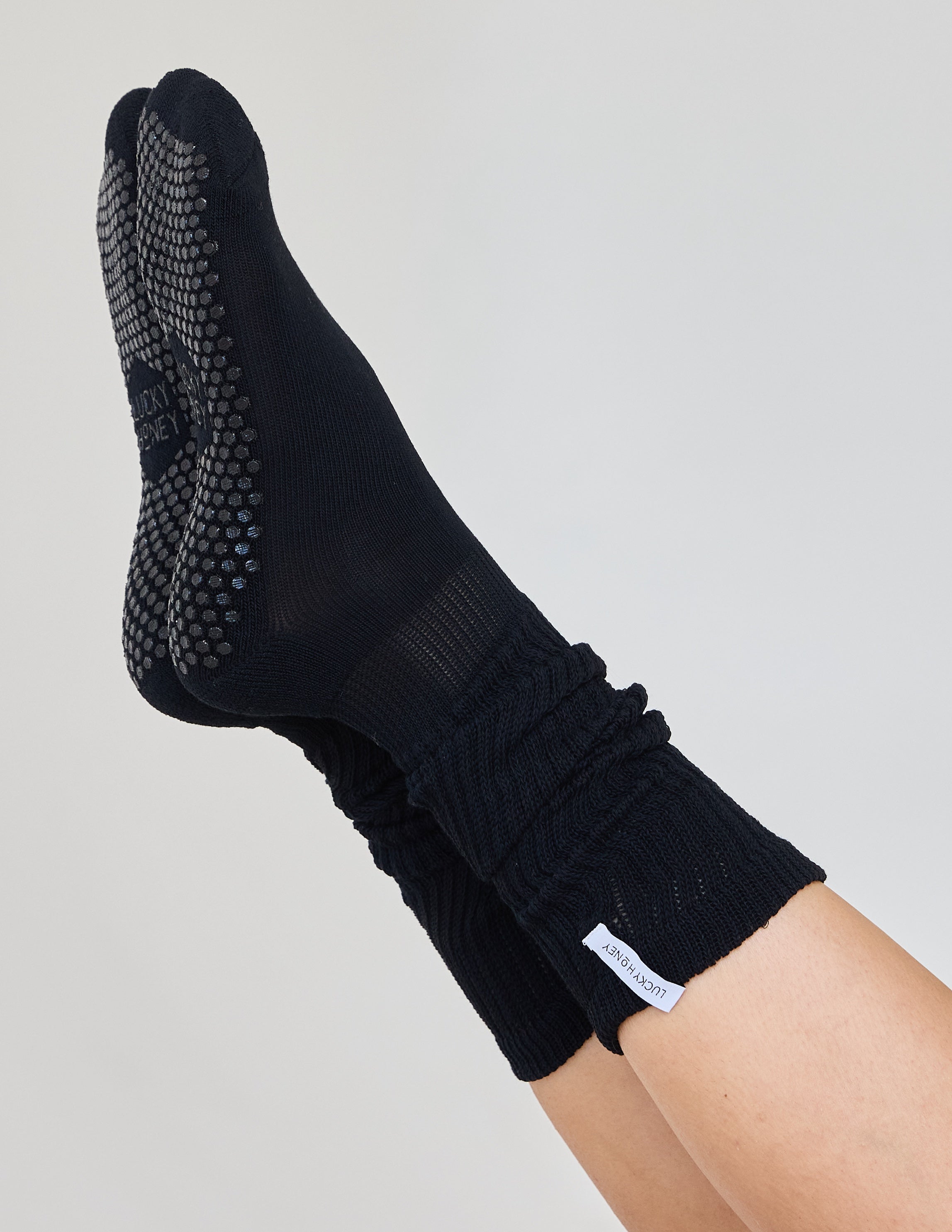 The Scrunchie Grip Sock
