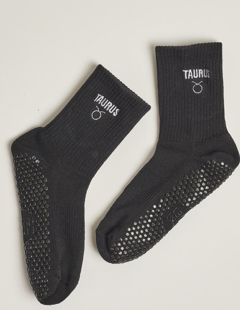 The Zodiac Grip Sock, Grip Socks Lucky Honey Grip Socks
