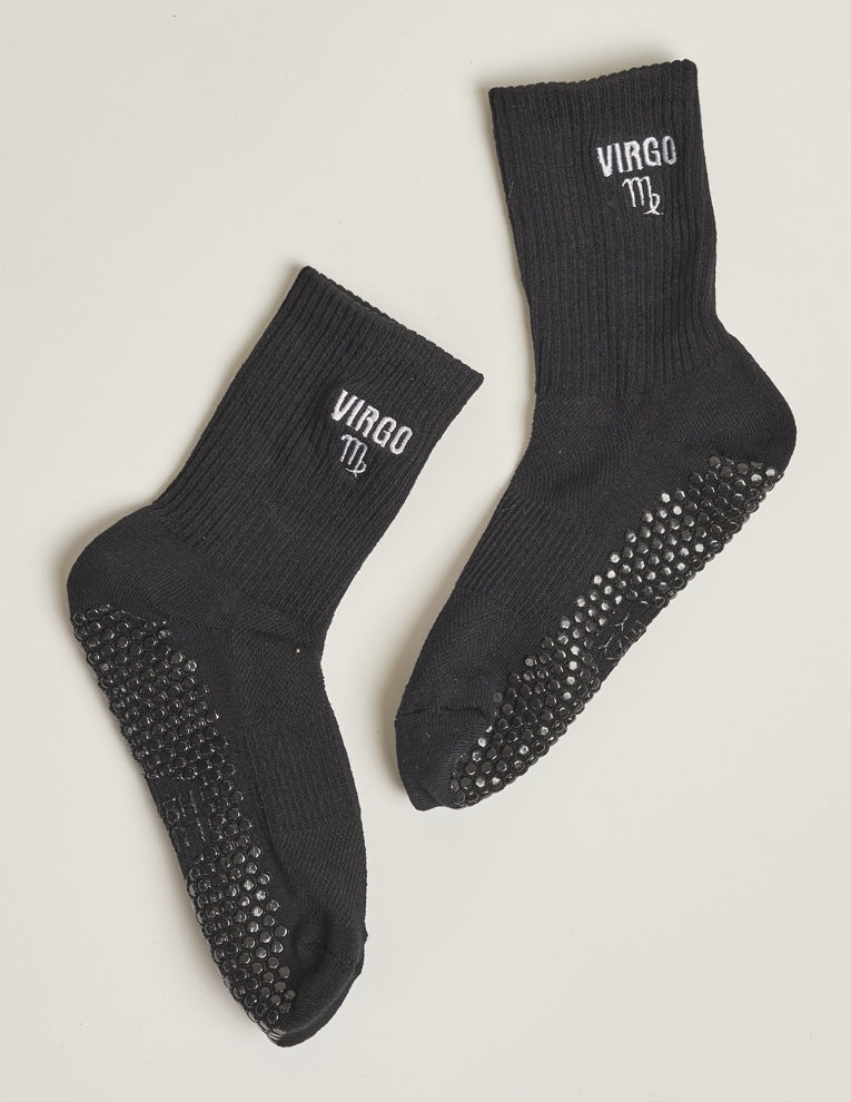 The Zodiac Grip Sock, Grip Socks Lucky Honey Grip Socks