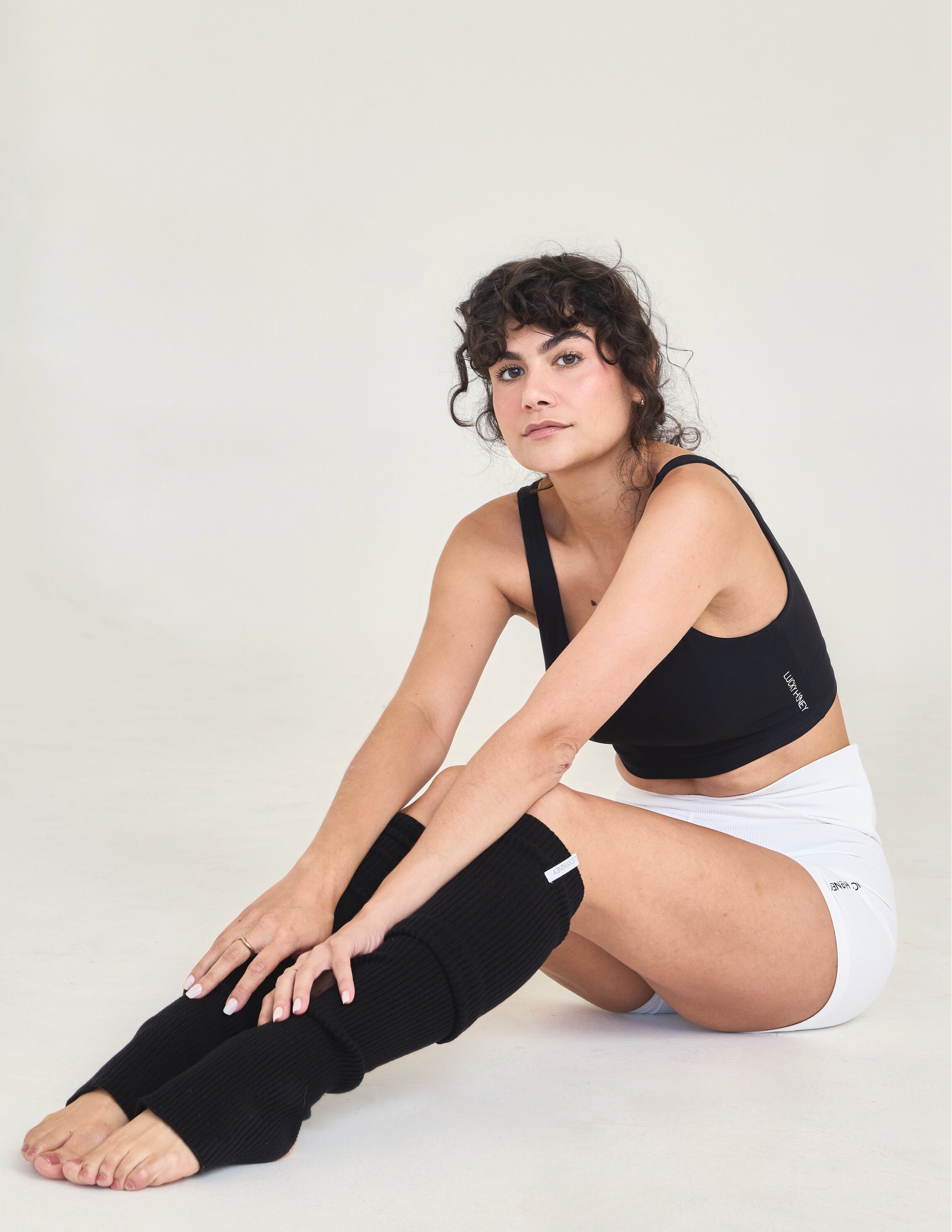 The Legwarmer, Everyday Socks Lucky Honey Grip Socks