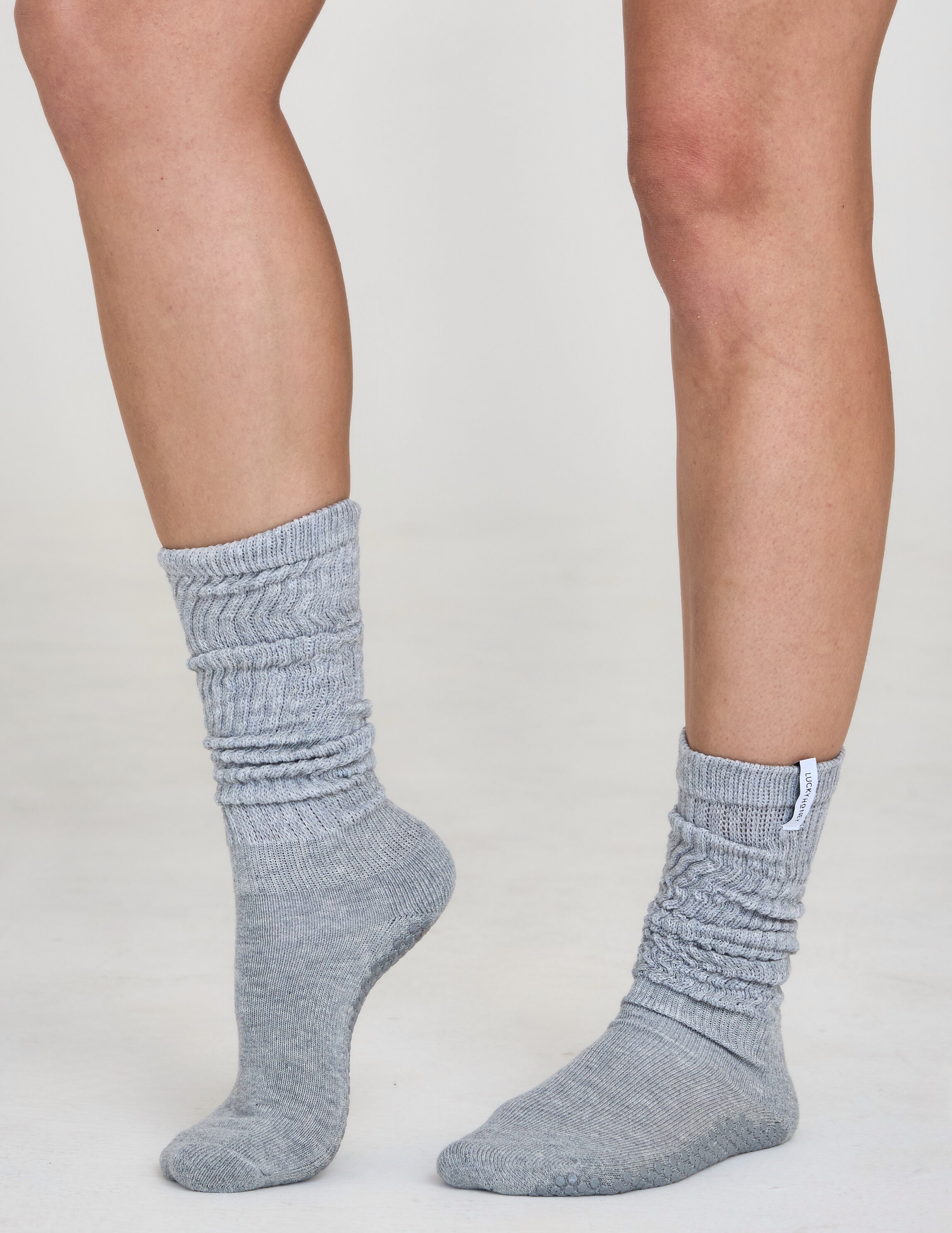 The Scrunchie Grip Sock