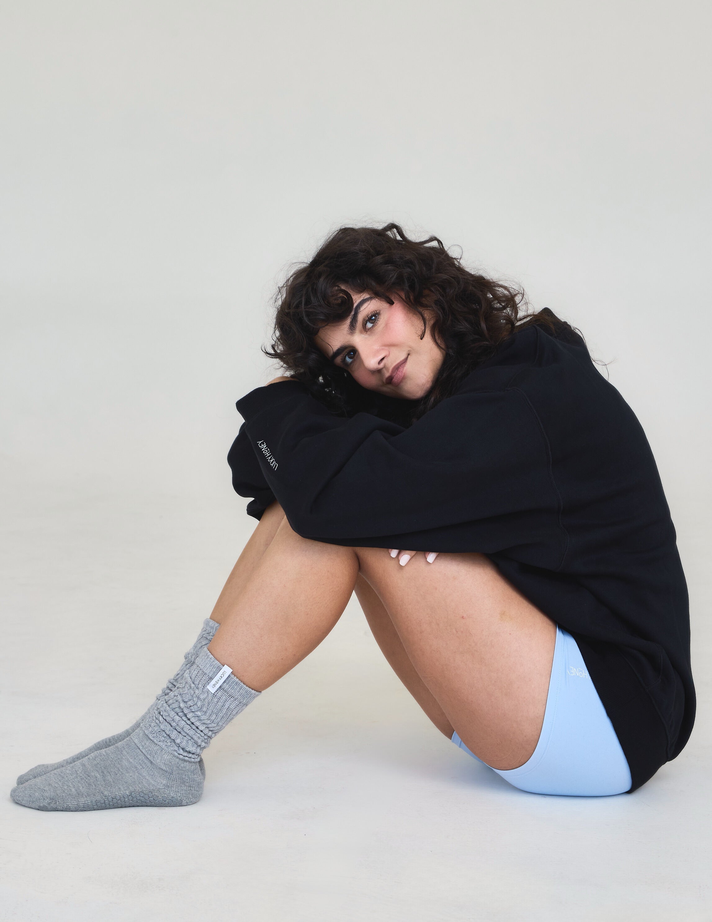 The Scrunchie Grip Sock