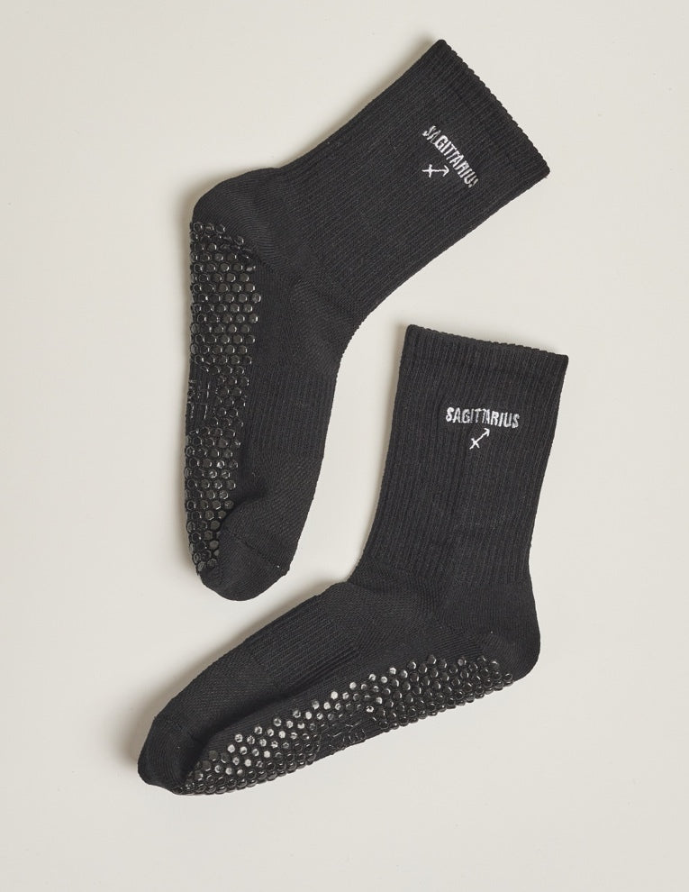 The Zodiac Grip Sock, Grip Socks Lucky Honey Grip Socks