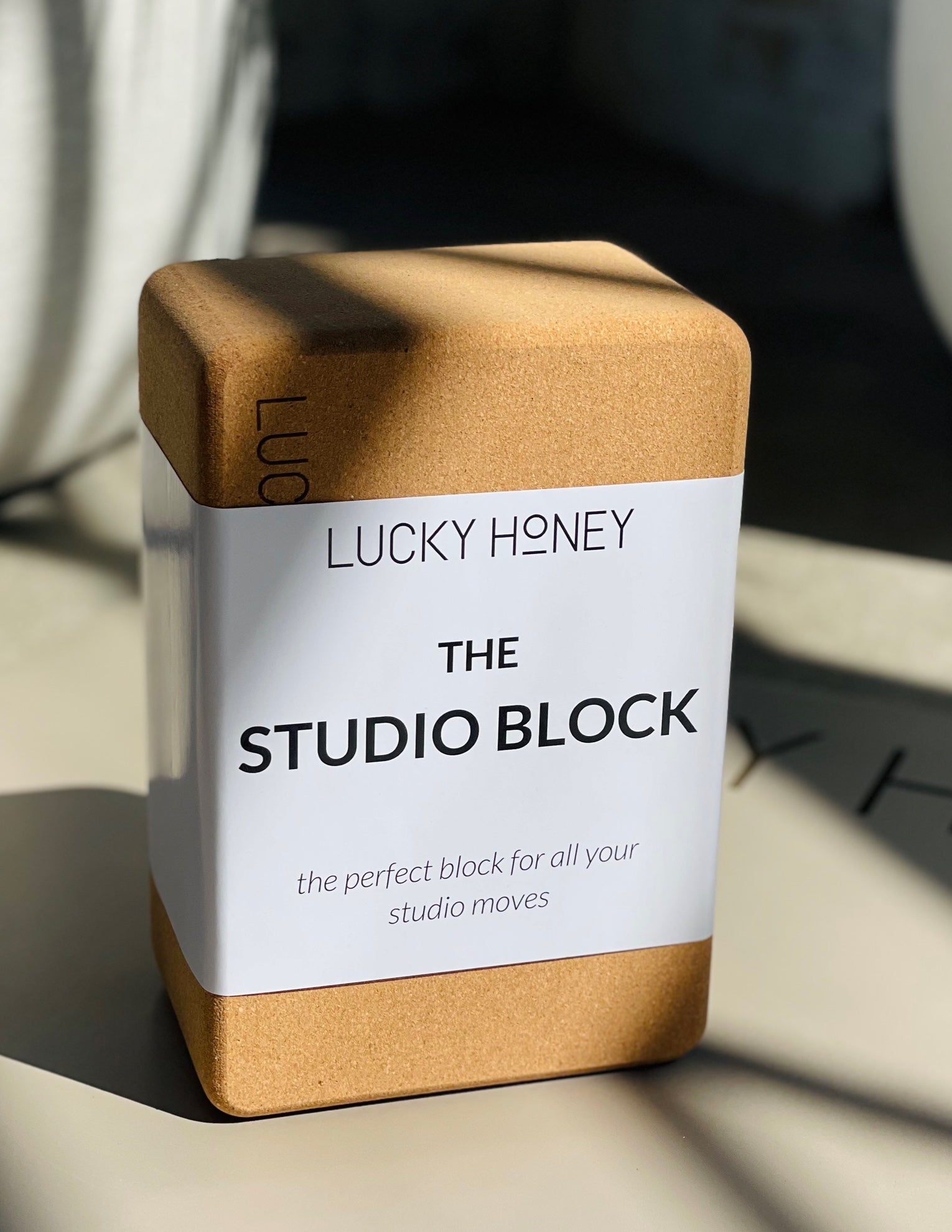 The Studio Block, Accessories Lucky Honey Grip Socks