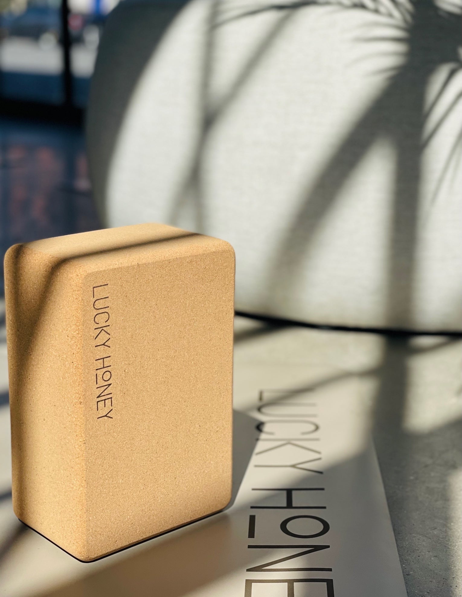The Studio Block, Accessories Lucky Honey Grip Socks