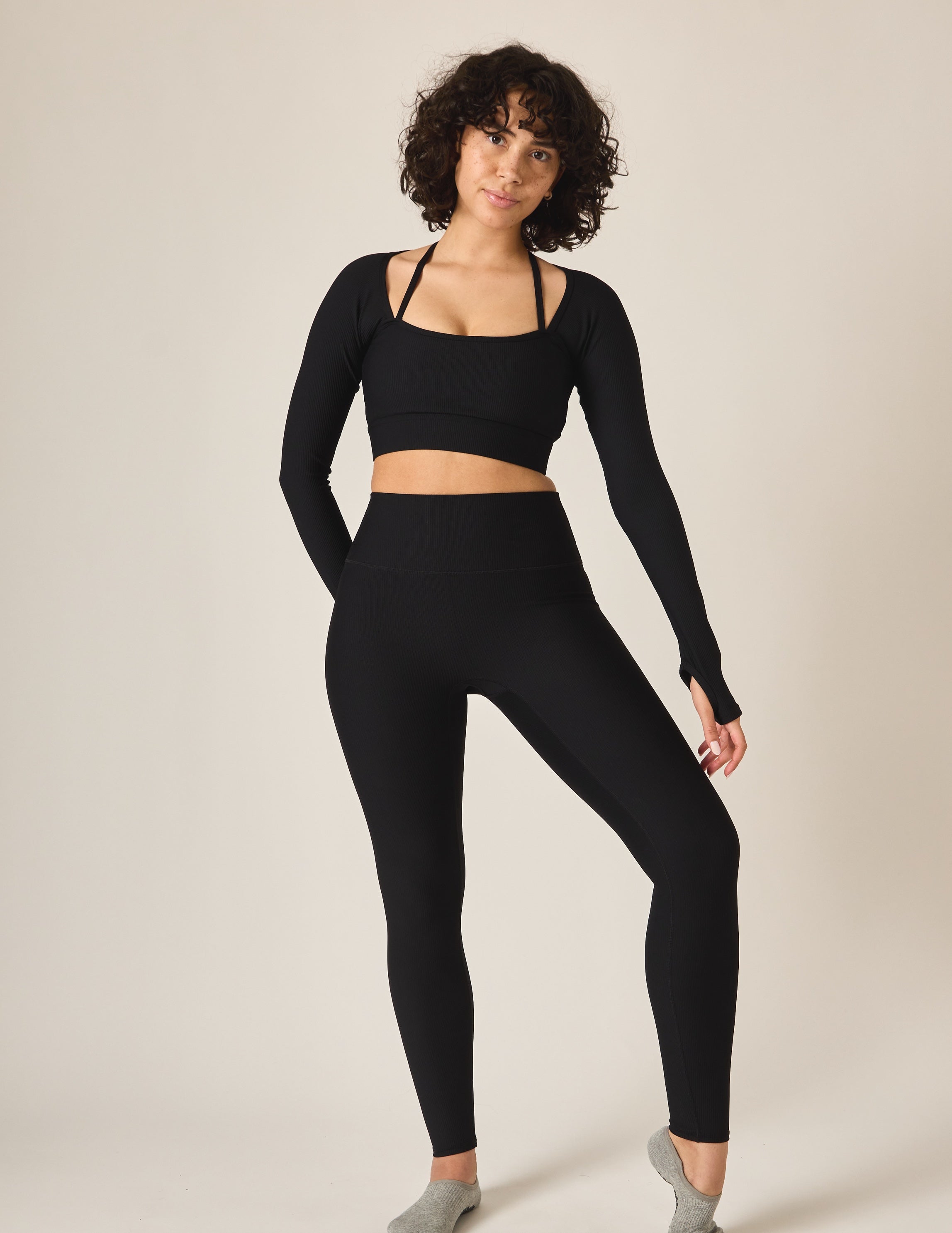 Ribbed Movement Leggings