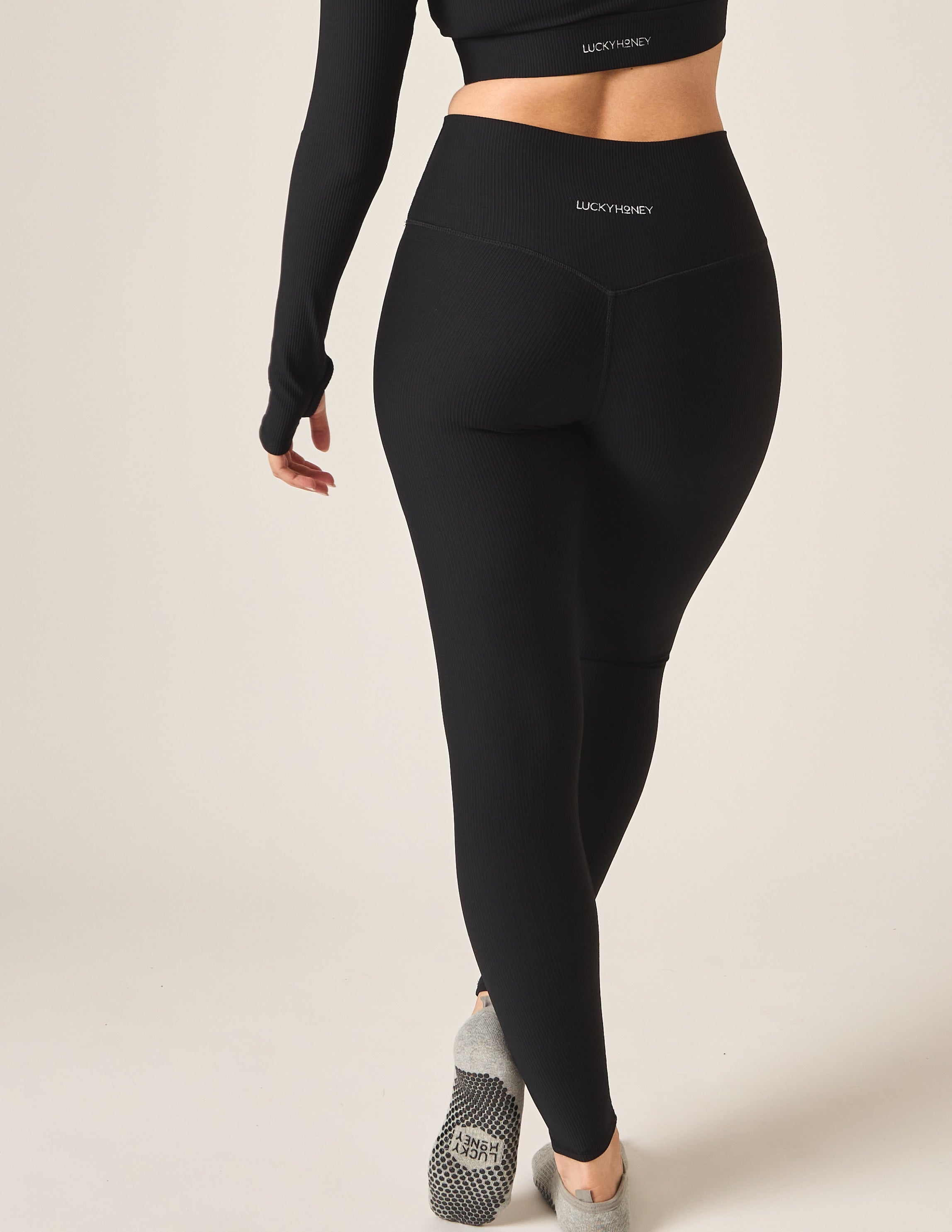 Ribbed Movement Leggings