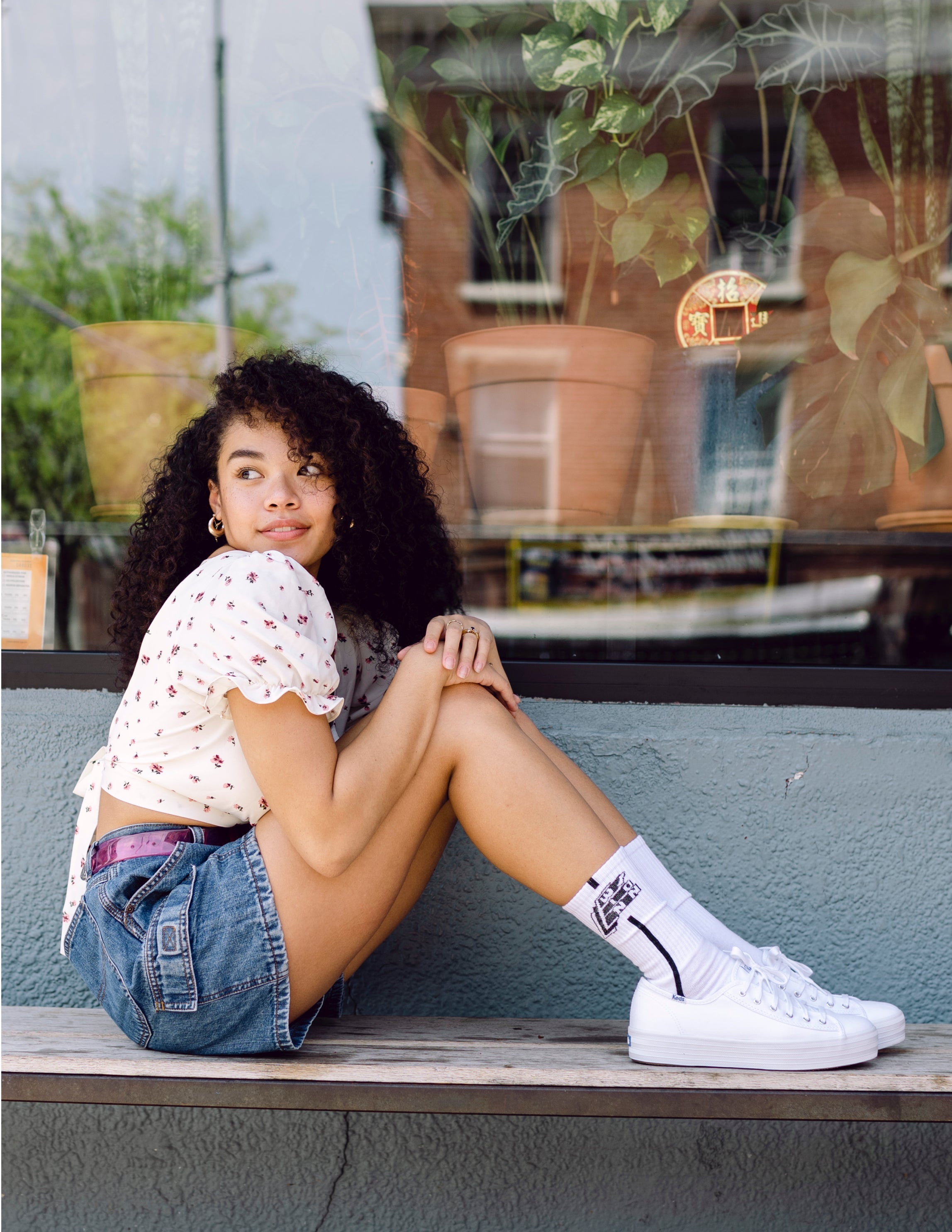 WIN SON X LUCKY HONEY Tube Sock - Lucky Honey