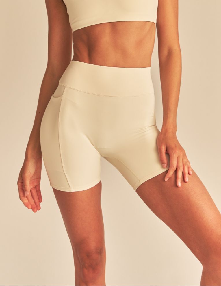 Luxe Compression 5" Biker Shorts