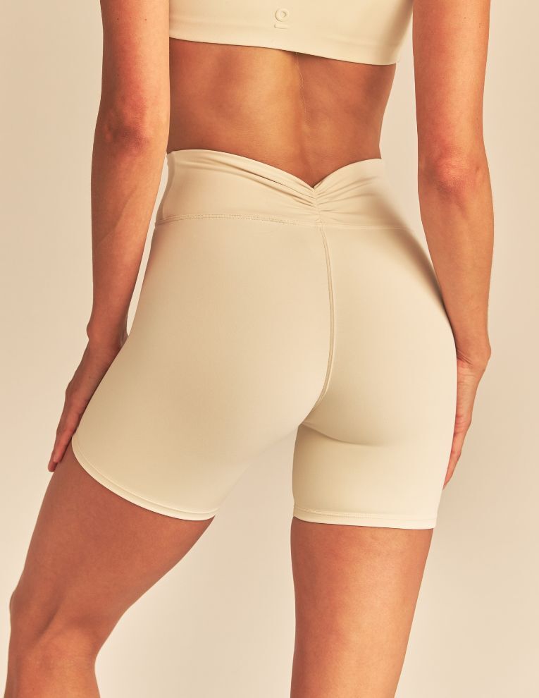 Luxe Compression 5" Biker Shorts