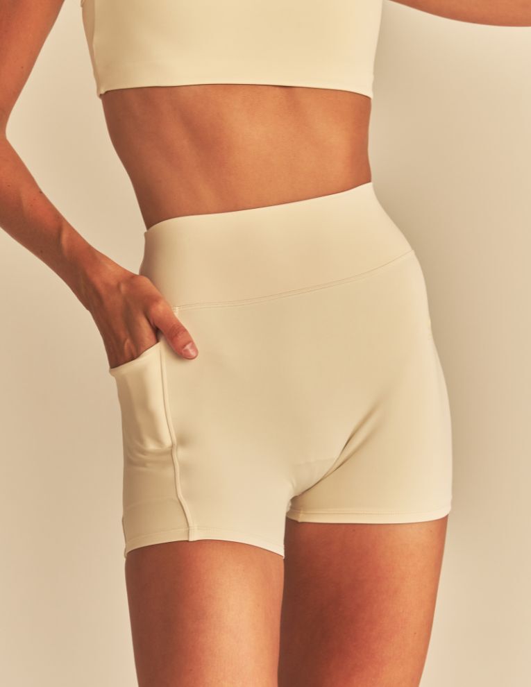 Luxe Compression 3" Biker Shorts