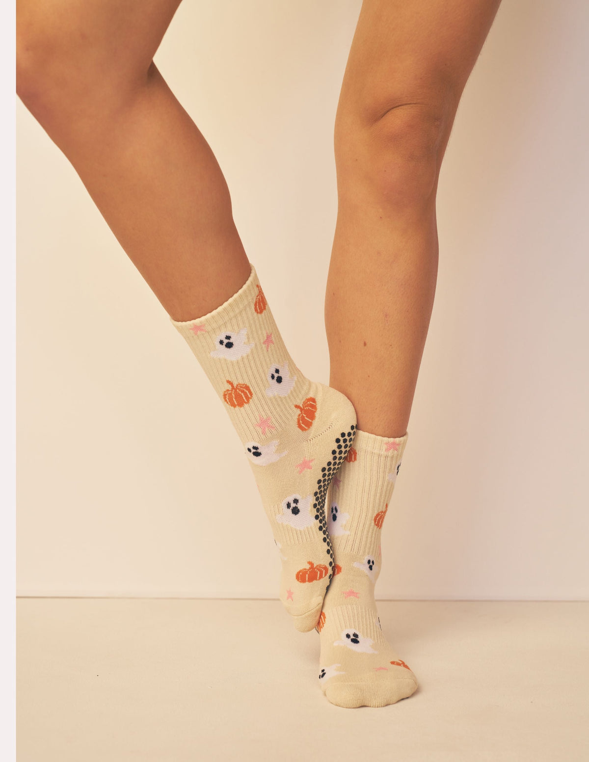 The Tricks & Treats Crew Grip Sock