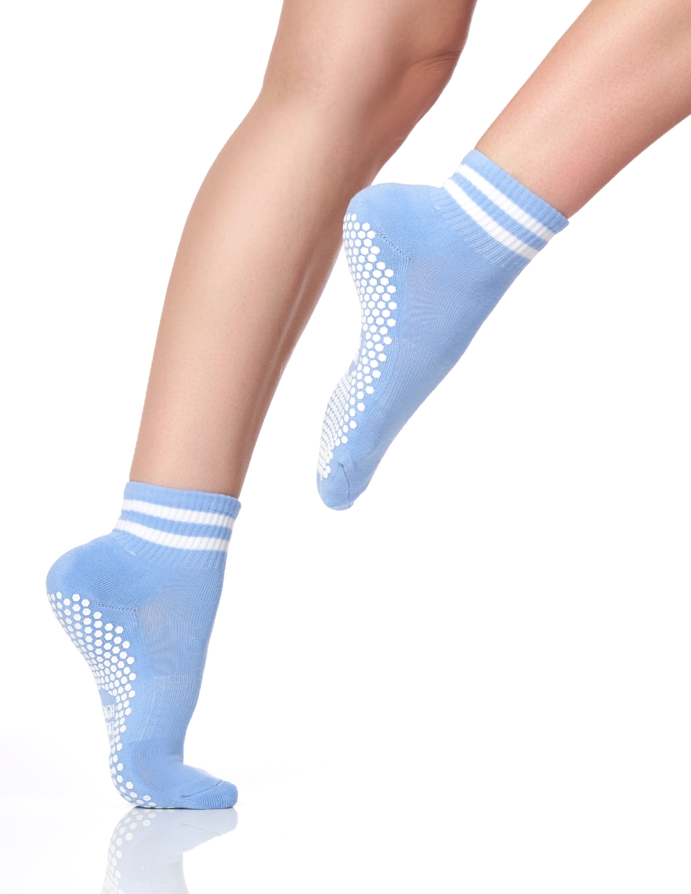 The Boyfriend Sock Baby Blue - Lucky Honey