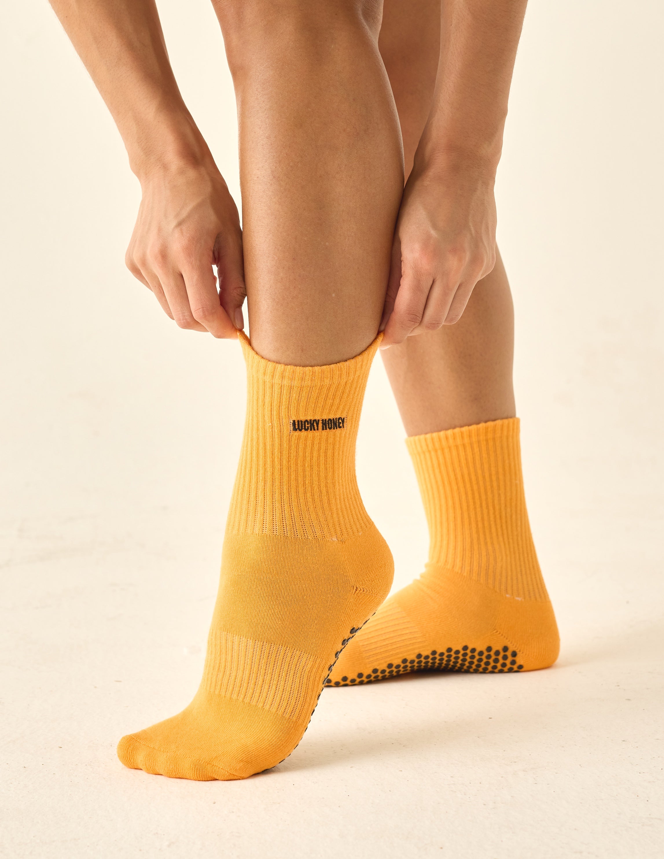 The Core Sock Tangerine