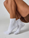 Cropped Crew Socks