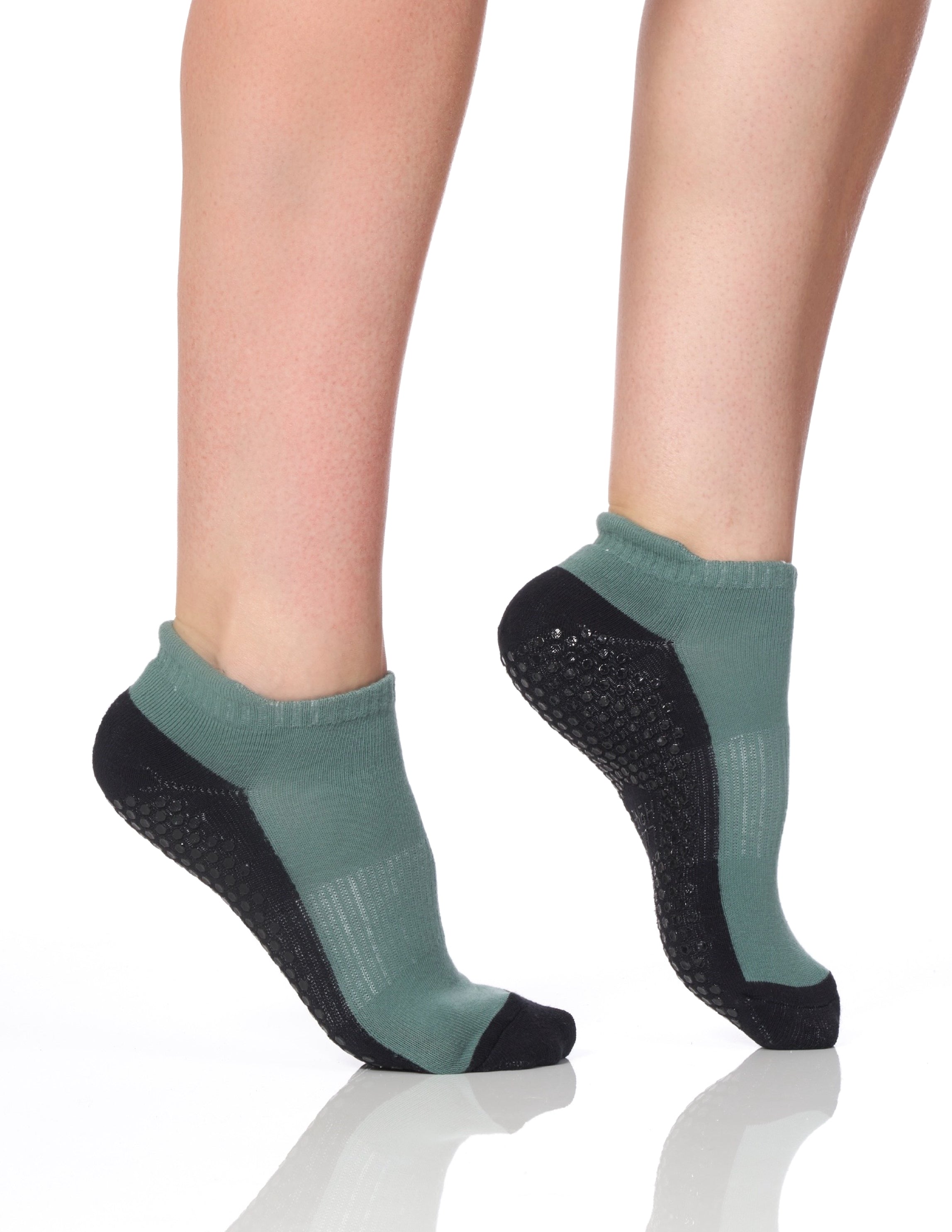 The Sneaker Grip Sock Sage - Lucky Honey