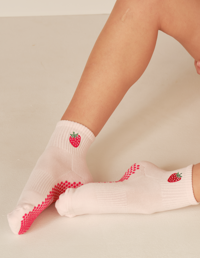 The Harlow Grip Sock The Harlow Grip Sock