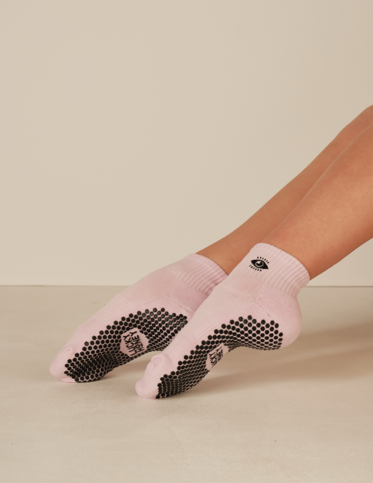 The Harlow Grip Sock The Harlow Grip Sock