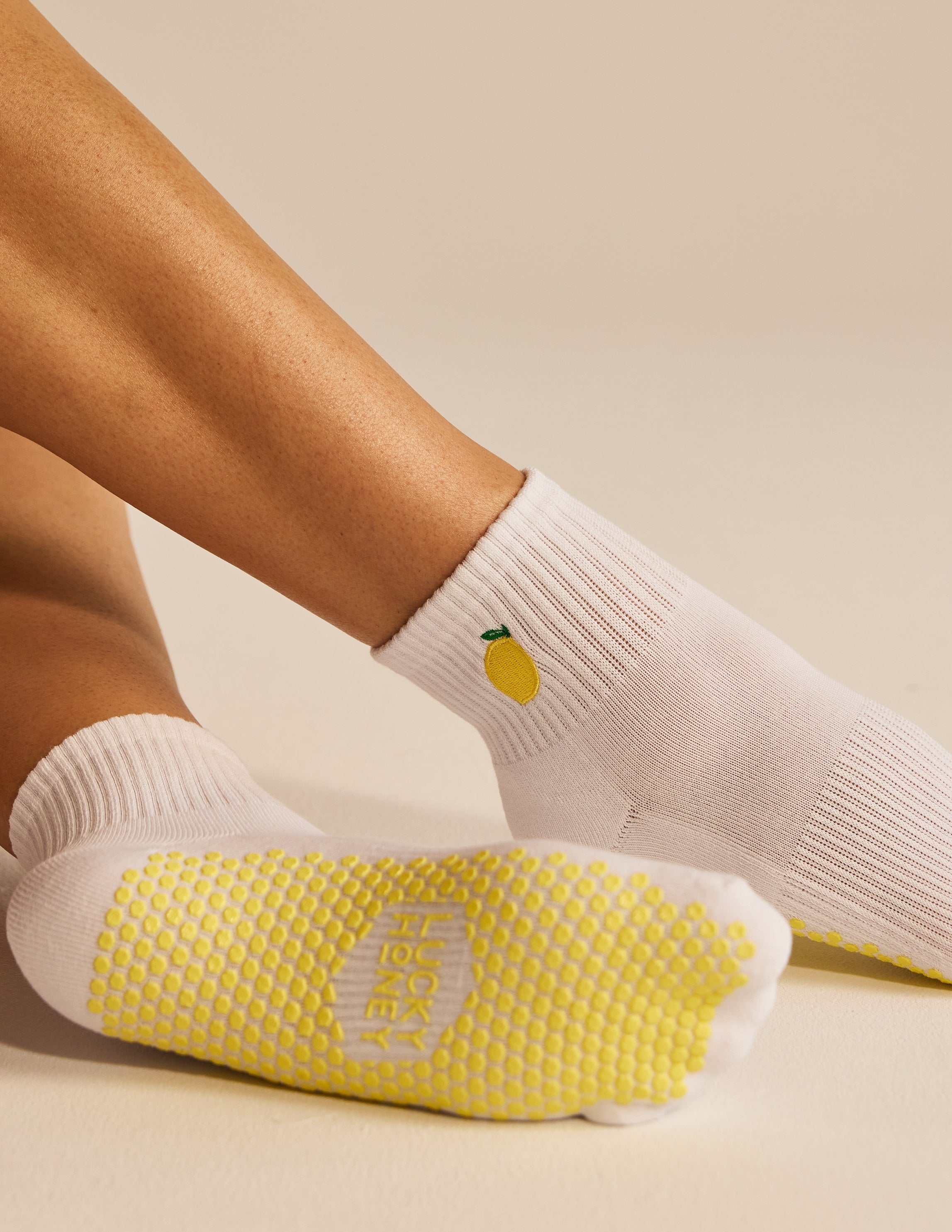 The Harlow Grip Sock