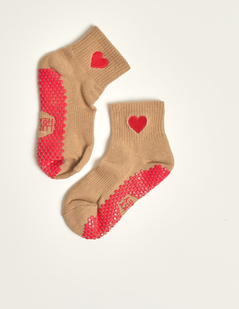 The Harlow Sock Heart