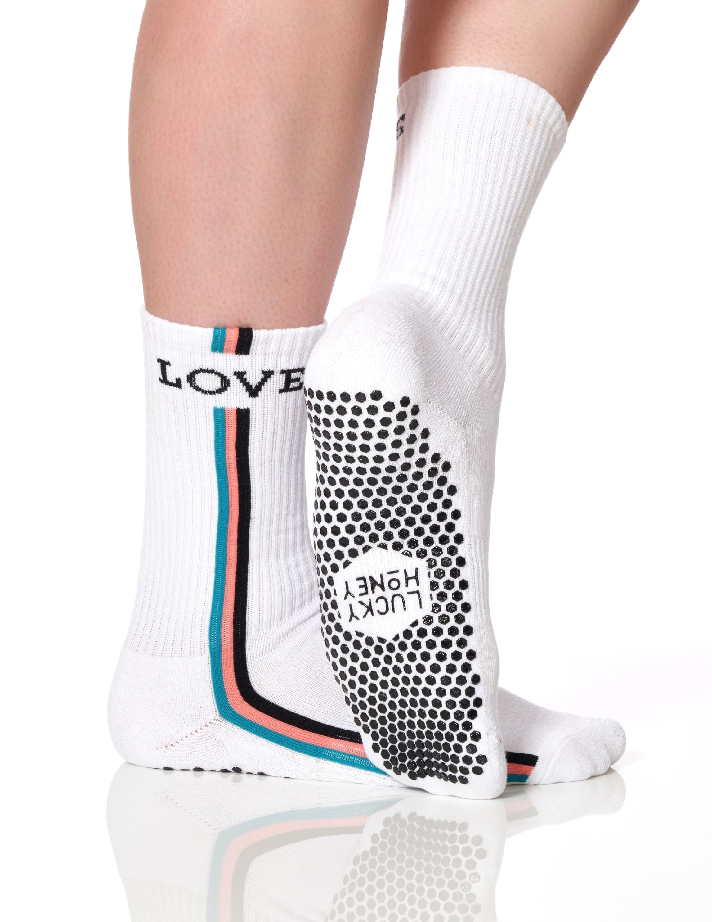 The Retro Sock Love - Lucky Honey