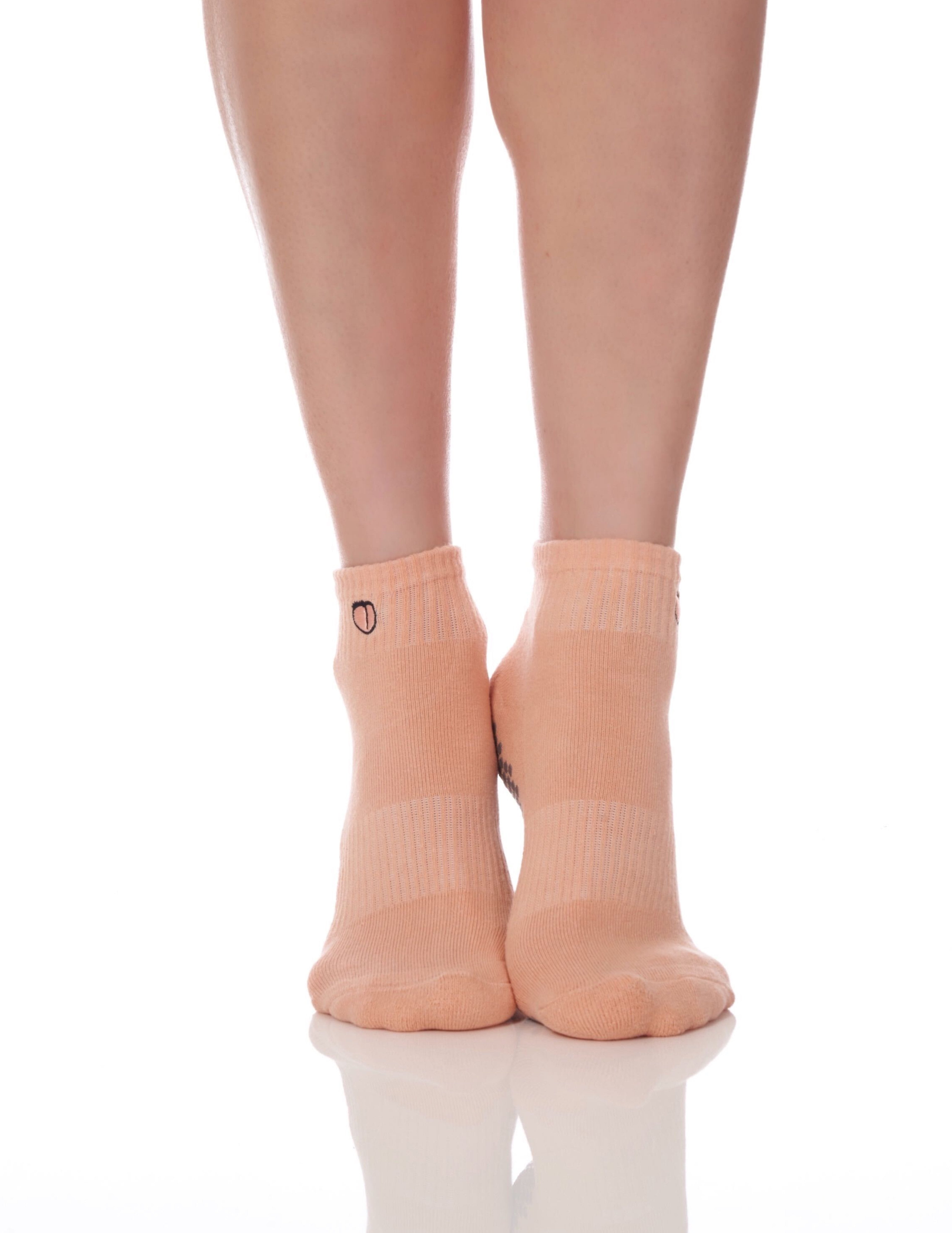 The Harlow Sock Just Peachy - Lucky Honey