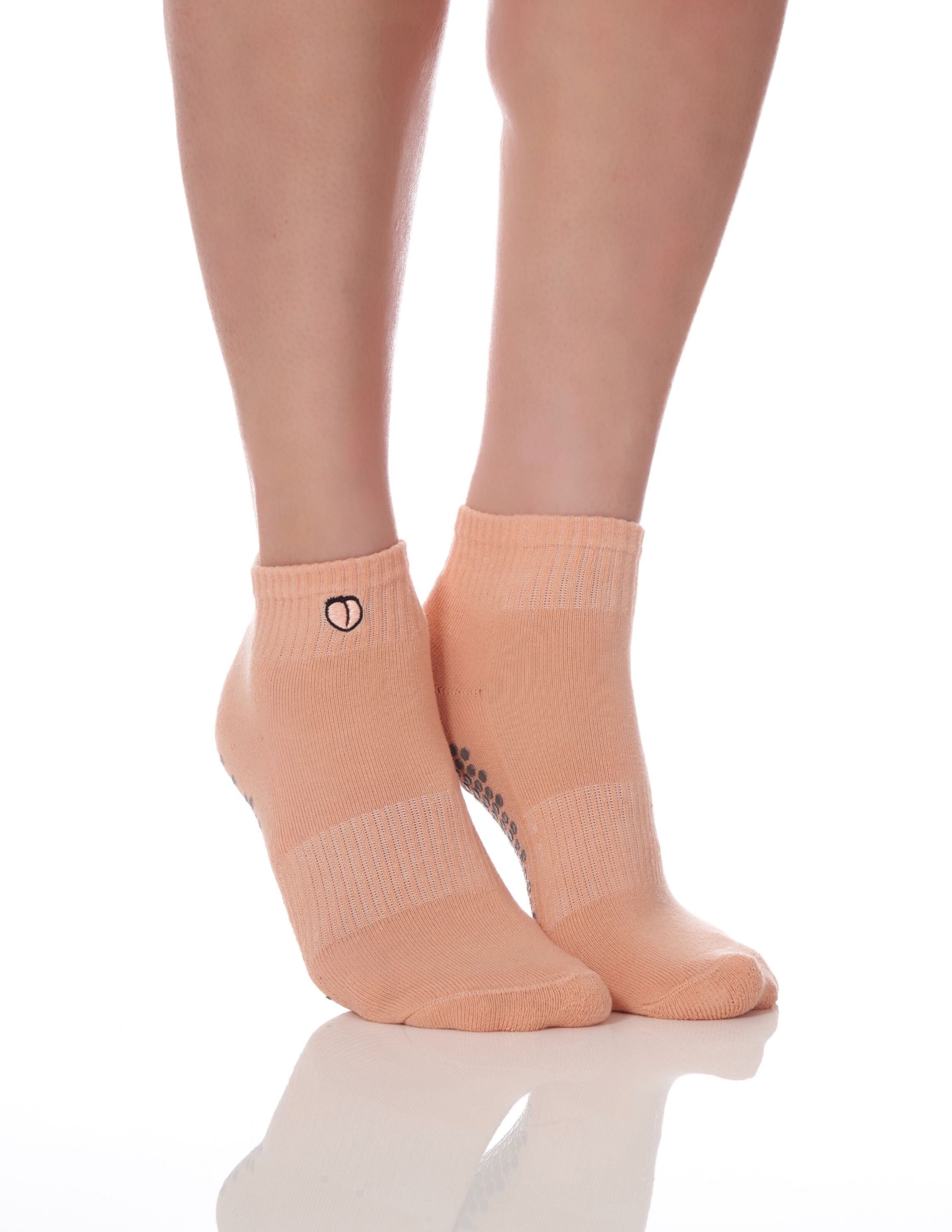 The Harlow Sock Just Peachy - Lucky Honey