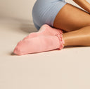 Women's Floral Grip Socks