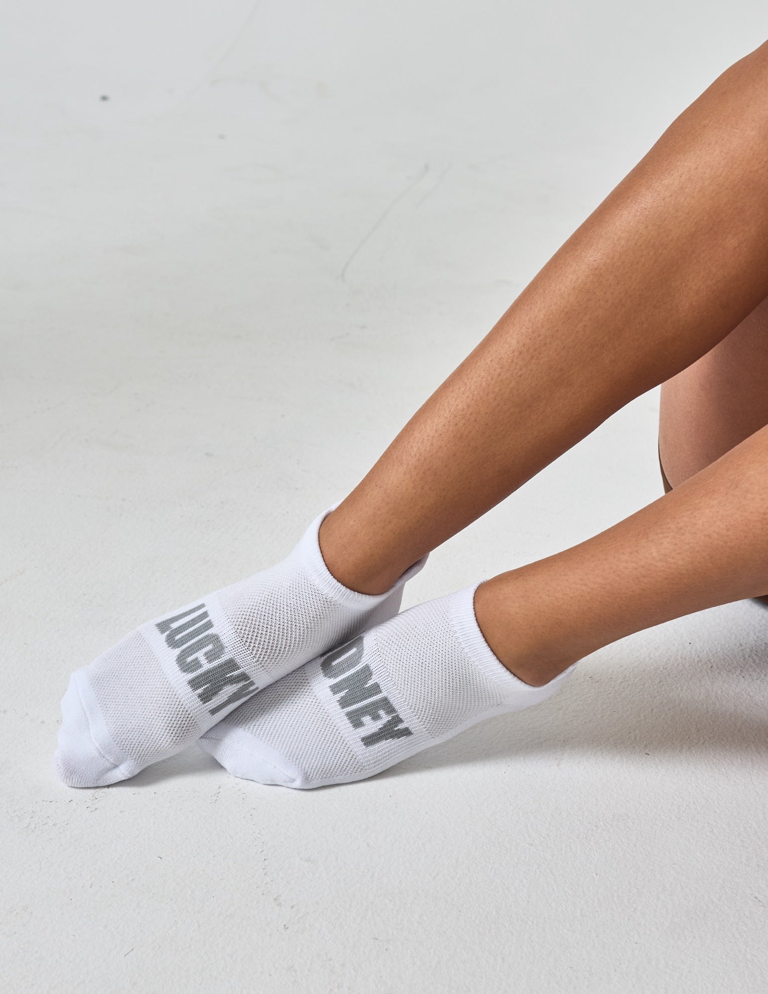 Everyday Sneaker Sock 3-Pack, Packs Lucky Honey Grip Socks
