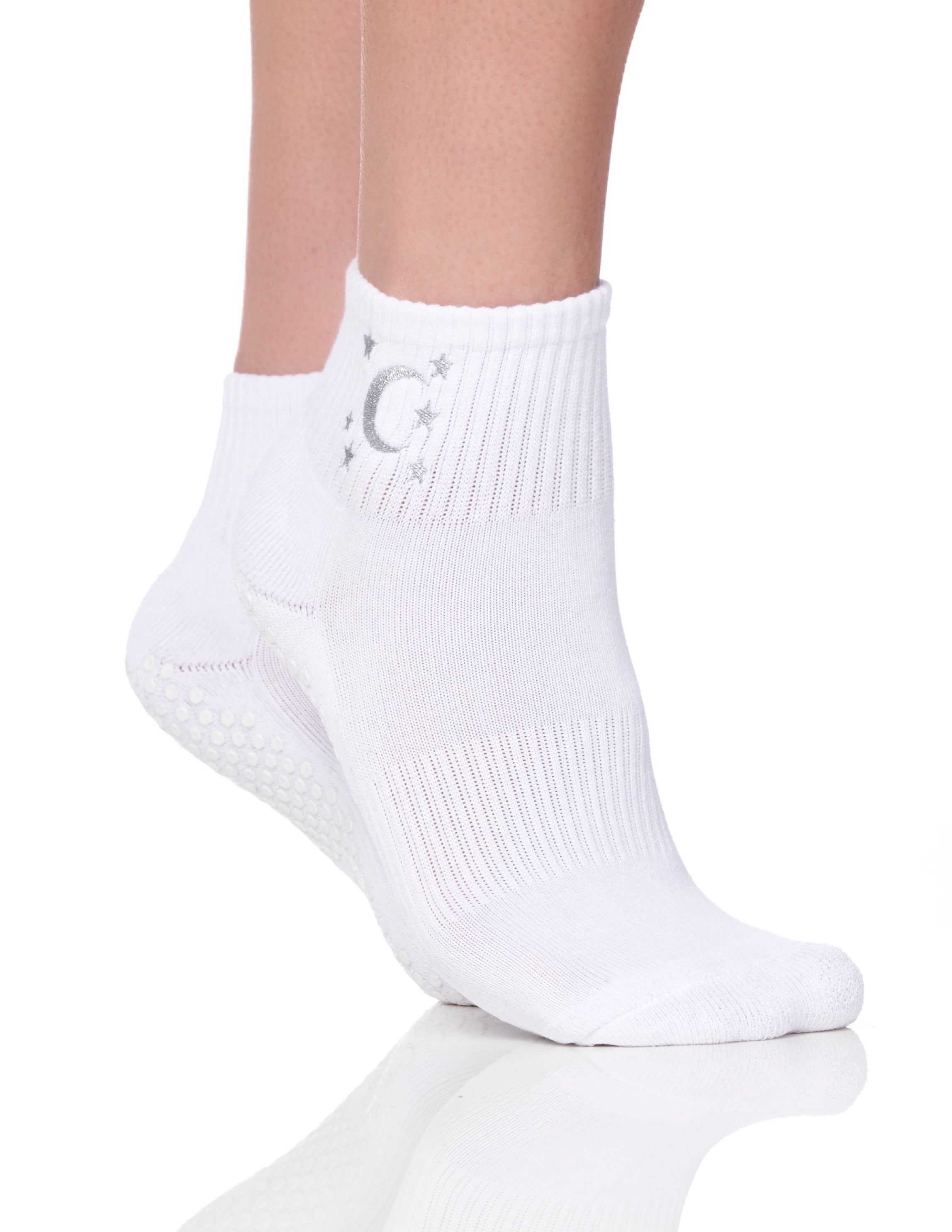 The Sky Sock White