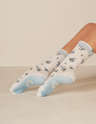 Women's Floral Grip Socks