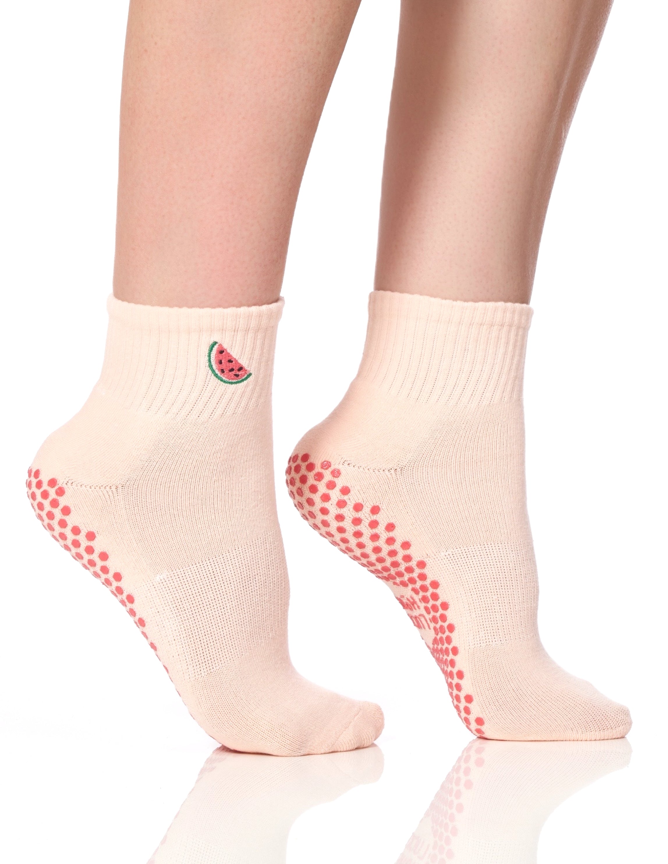 The Harlow Sock Watermelon - Lucky Honey