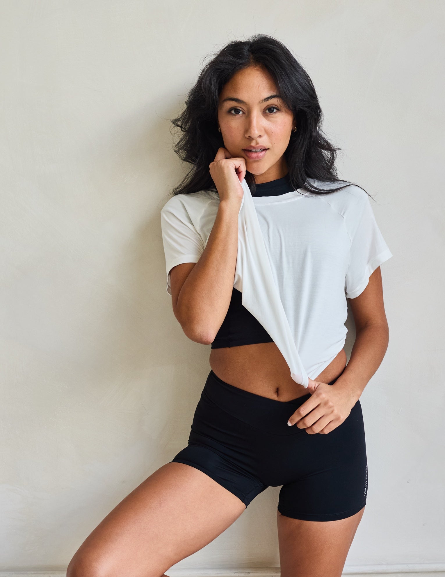 The Everyday Cropped Tee